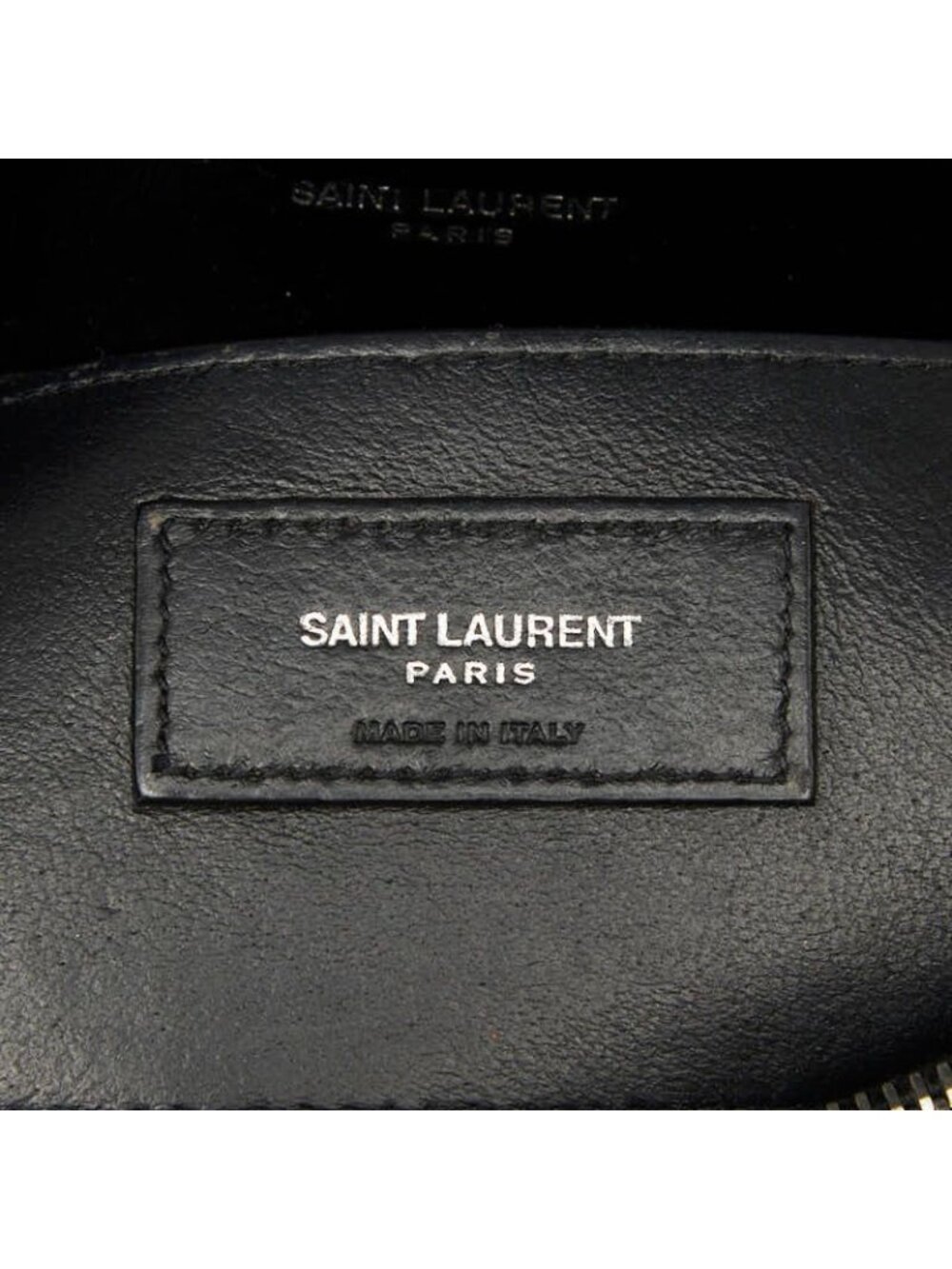 Saint Laurent Matelasse Chevron Quilted Carre Medium Collage Cassandra - Picture 9 of 10